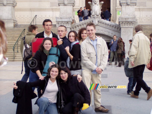 Marie, Barbara, Anne-Cécile, Stefan, Bernard, Florent, Marie-Laure and Marie-Laure (426x)