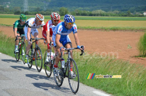 The final breakaway with Tulik, Berthou, Moncoutié & Rudaskov (199x)