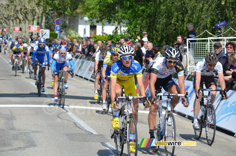 Jrme Mainard (CR4CR), Wietse Bosmans (BKCP) & Mathieu Teychenne (CCF)