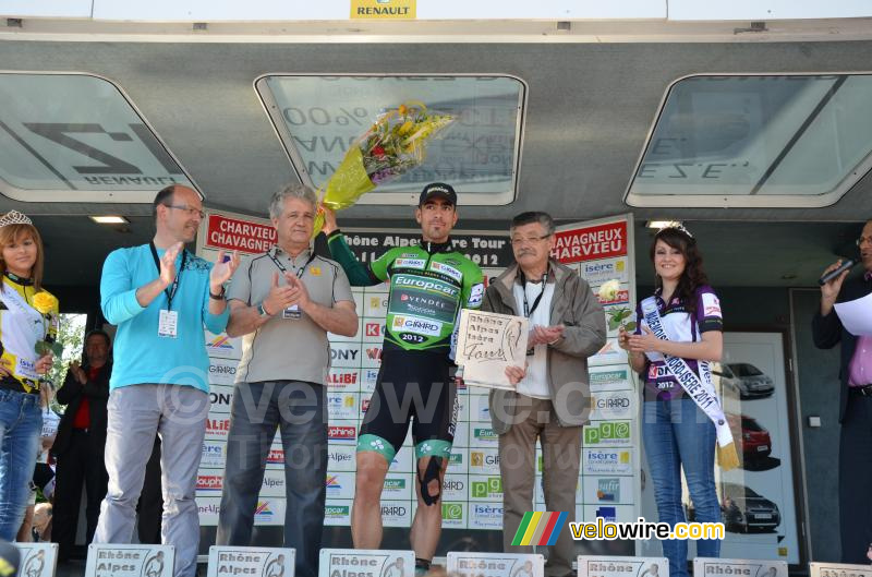 Jérôme Cousin (Team Europcar), green jersey