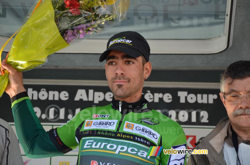 Jérôme Cousin (Team Europcar), green jersey (2)