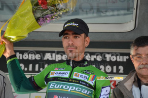 Jérôme Cousin (Team Europcar), maillot vert (2) (410x)