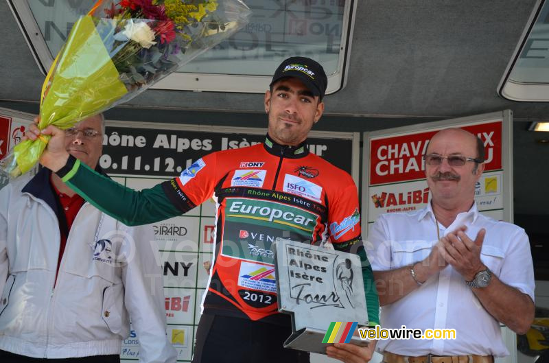 Jérôme Cousin (Team Europcar), maillot rouge