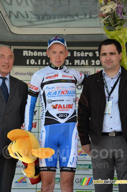 Sergey Chernetski (Itera-Katusha), white jersey