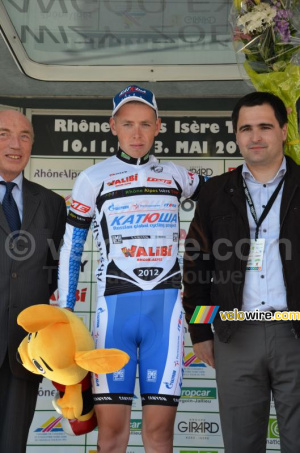 Sergey Chernetski (Itera-Katusha), white jersey (268x)