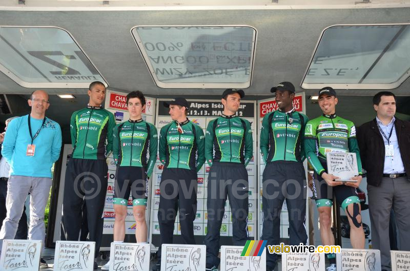 Beste ploeg: Team Europcar