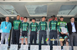 Meilleure équipe : Team Europcar (377x)