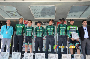 Best team: Team Europcar (296x)