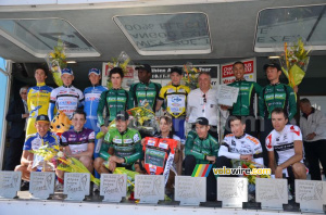 Le podium complet du Rhône Alpes Isère Tour 2012 (386x)