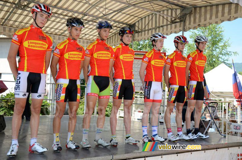 The Languedoc-Roussillon team