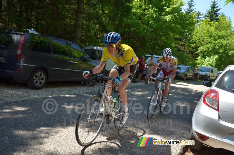 Franois Drouet (Pays de la Loire) & Nans Peters (Savoie)