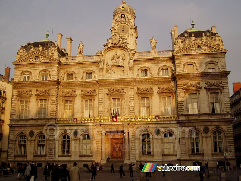 L'hôtel de ville de Lyon