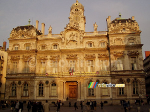 The city hall of Lyon (622x)