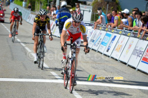 Benjamin Jasserand (Savoie) wins the sprint for the 5th place (595x)