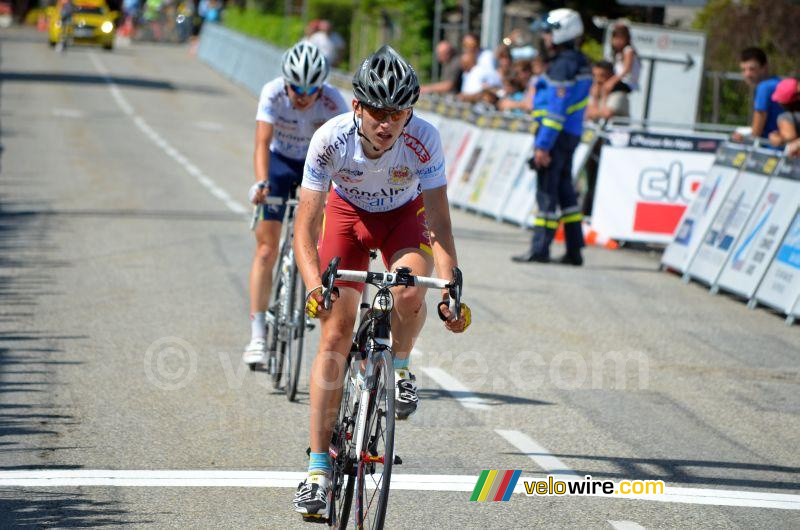 Loic Rolland (Rhône-Alpes), 14th