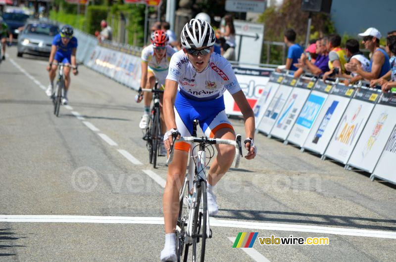 Martin Giner (Rhône-Alpes), 17de