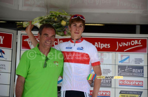 Elie Gesbert (Bretagne), leader Challenge National Juniors (542x)