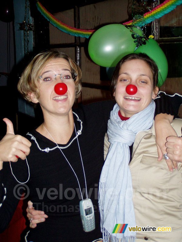 Isabelle & Marie-Laure