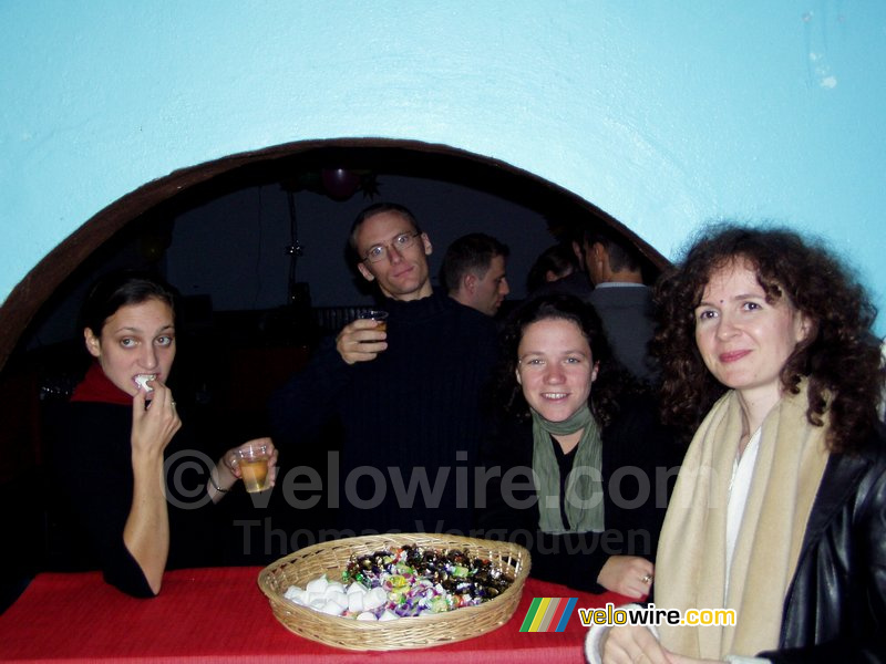 Marie-Laure, Florent, Anne-Ccile & Marie-Laure