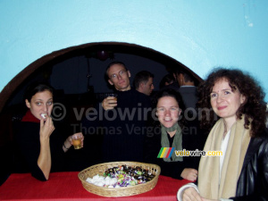 Marie-Laure, Florent, Anne-Cécile & Marie-Laure (282x)