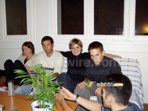 Préparation du film pour Cédric : Virginie, Bernard, Virgine, Sébastien & Fabian (301x)