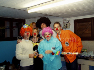 Olivier, Isabelle, Florent (MMmmm ... Brice), Bernard, Virginie & Thomas (703x)