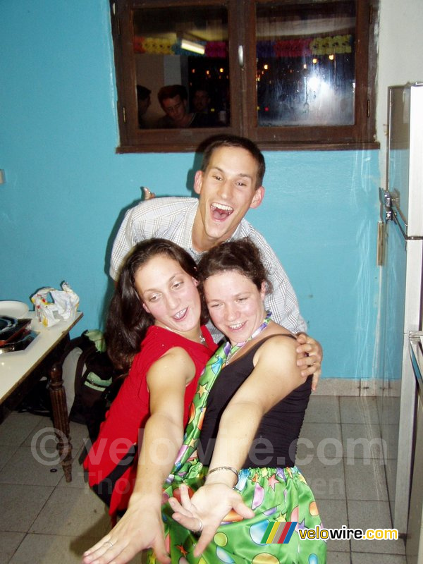 Sébastien, Marie-Laure & Anne-Cécile