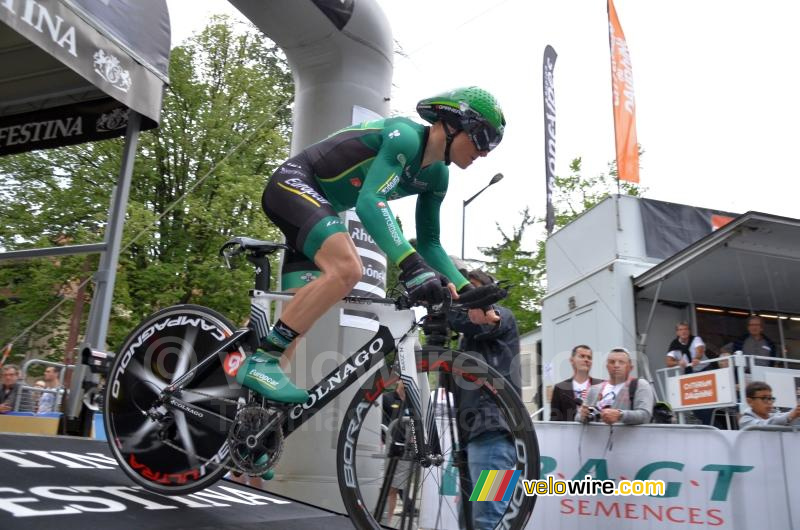 Cyril Gautier (Team Europcar)