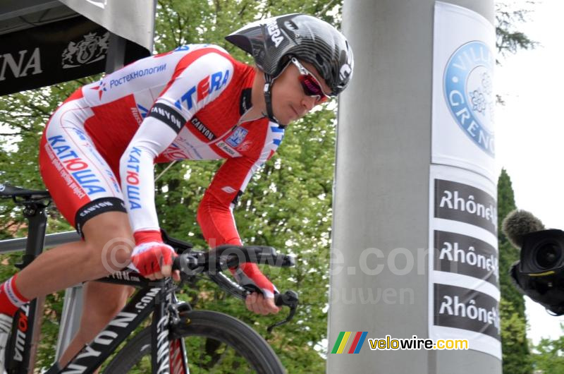 Yury Trofimov (Katusha Team)