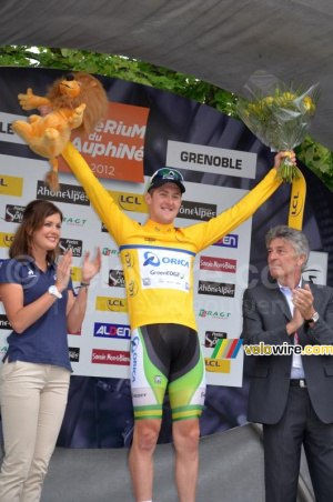 Luke Durbridge (Orica-GreenEDGE), maillot jaune (520x)