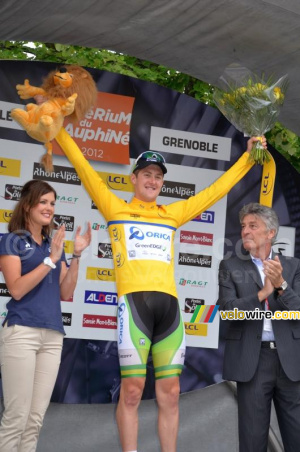 Luke Durbridge (Orica-GreenEDGE), maillot jaune (276x)