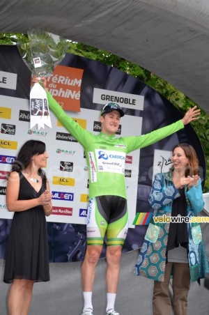 Luke Durbridge (Orica-GreenEDGE), green jersey (292x)