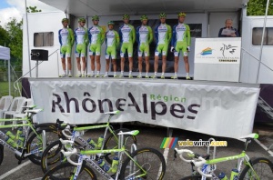 The Liquigas-Cannondale team (423x)
