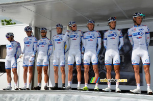 The FDJ-BigMat team (1550x)