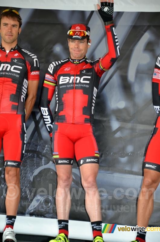 Cadel Evans (BMC Racing Team)