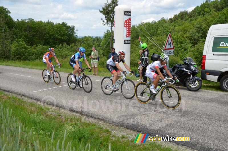 Yukihiro Doi, Markel Irizar, Sep Vanmarcke & Maarten Tjallingii