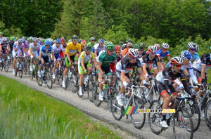 Andy Schleck, Thomas Voeckler, Simon Gerrans & Luke Durbridge (626x)