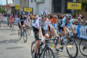 Bradley Wiggins (Team Sky) at the finish (255x)