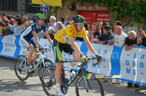 Luke Durbridge (Orica-GreenEDGE) at the finish (370x)