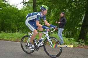 Imanol Erviti (Movistar Team) sur le Grand Colombier (443x)