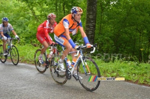 Paul Martens (Rabobank) on the Grand Colombier (419x)