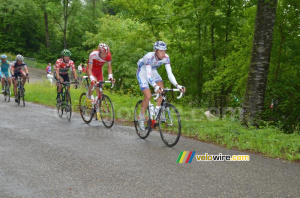 Anthony Roux (FDJ-BigMat) on the Grand Colombier (420x)