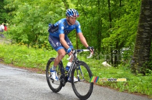 Jonathan Cantwell (Saxo Bank) sur le Grand Colombier (683x)