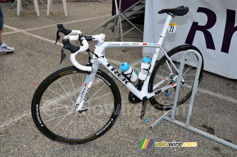 Le vlo d'Andy Schleck (Radioshack-Nissan)