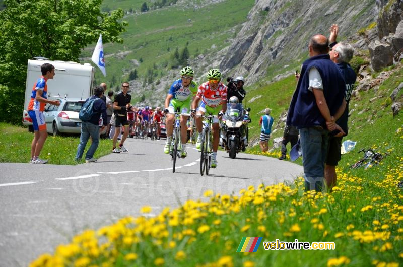 Cayetano Jos Sarmiento & Maciej Paterski (Liquigas-Cannondale)