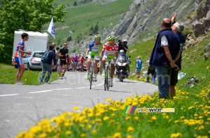 Cayetano José Sarmiento & Maciej Paterski (Liquigas-Cannondale) (363x)