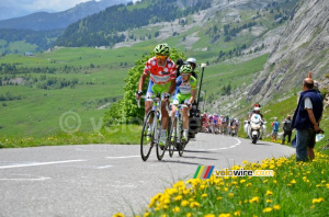 Cayetano José Sarmiento & Maciej Paterski (Liquigas-Cannondale) (2) (428x)