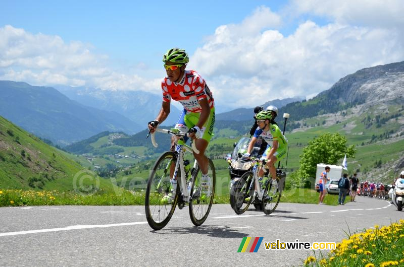 Cayetano Jos Sarmiento & Maciej Paterski (Liquigas-Cannondale) (3)