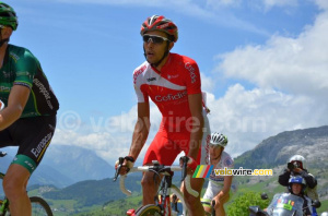 Rémy Di Gregorio (Cofidis) dans l'échappée (648x)