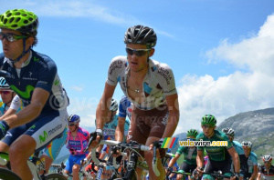 Maxime Bouet (AG2R La Mondiale) sur le Col de la Colombière (363x)